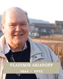 Vladimir Arianoff. Portrait